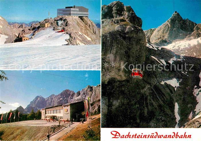 Seilbahn Bergstation Schladminger Gletscher Hunerkogel Dachsteinsuedwand
