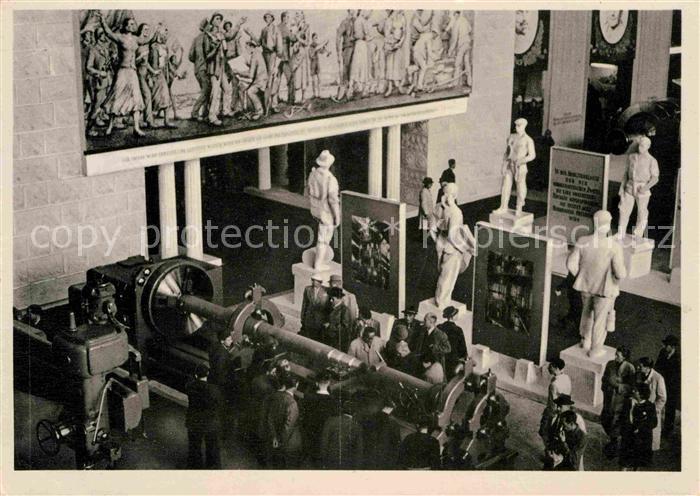 Ausstellung Leipzig Messe Schwermaschinen Tschechos