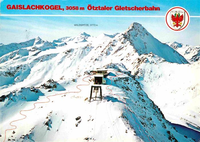 Seilbahn oetztaler Gletscherbahn Gaislachkogel Soelden