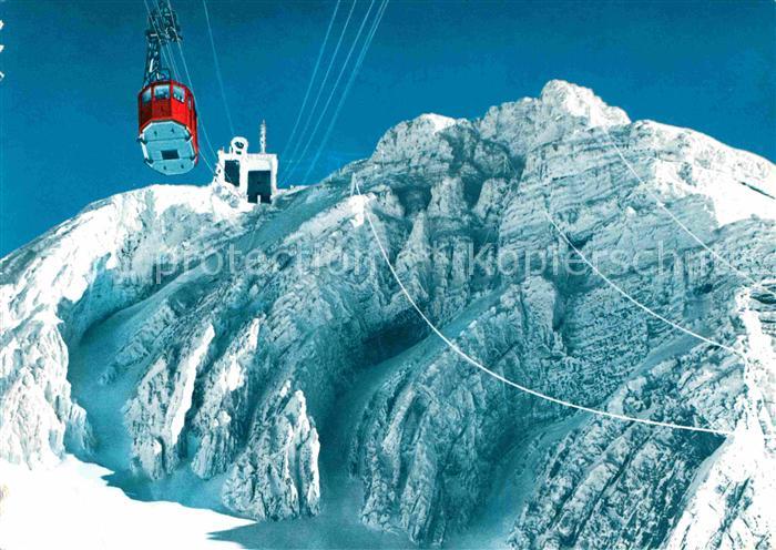 Seilbahn Saentis Bergstation Fernsehsender