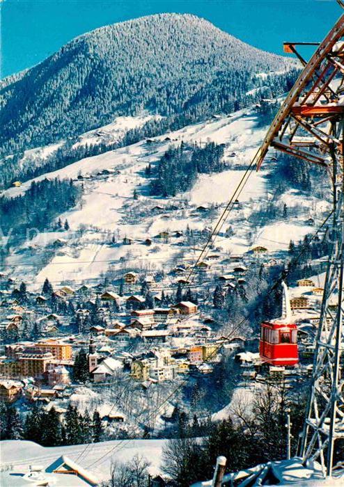 Seilbahn Mont d Arbois St.-Gervais-les-Bains