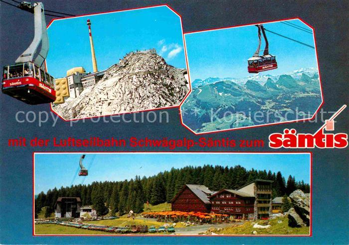 Seilbahn Schwaegalp Saentis