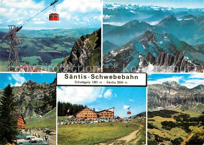 Seilbahn Saentis Schwaegalp