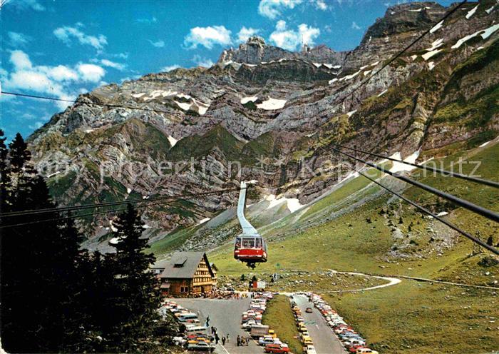 Seilbahn Saentis Schwaegalp Restaurant Gyrenspitz