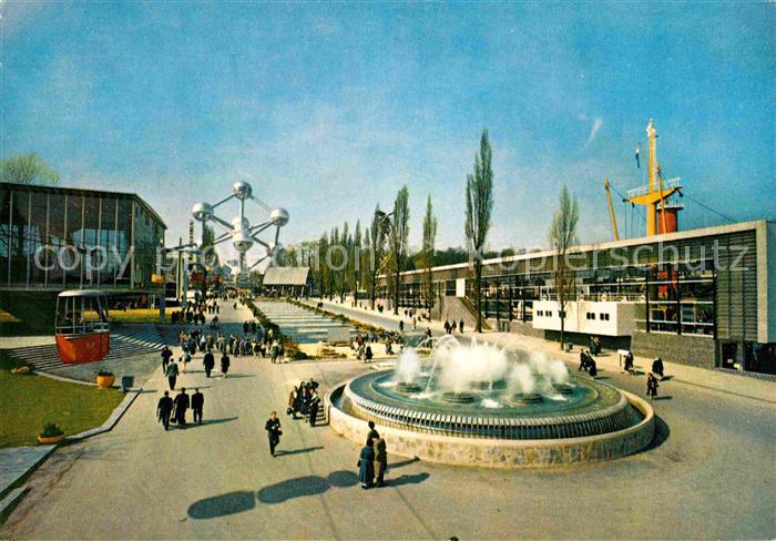 Exposition Universelle Bruxelles 1958 Avenue de Benelux