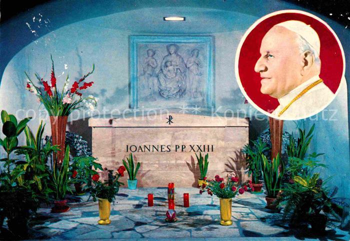 Papst S.S. Giovanni XXIII Basilica S. Pietro Vaticano