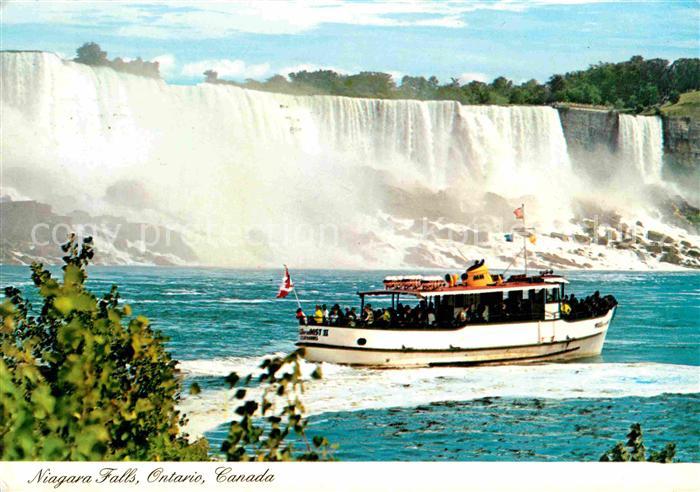 Motorboote Maid of the Mist Niagara Falls Ontario Canada
