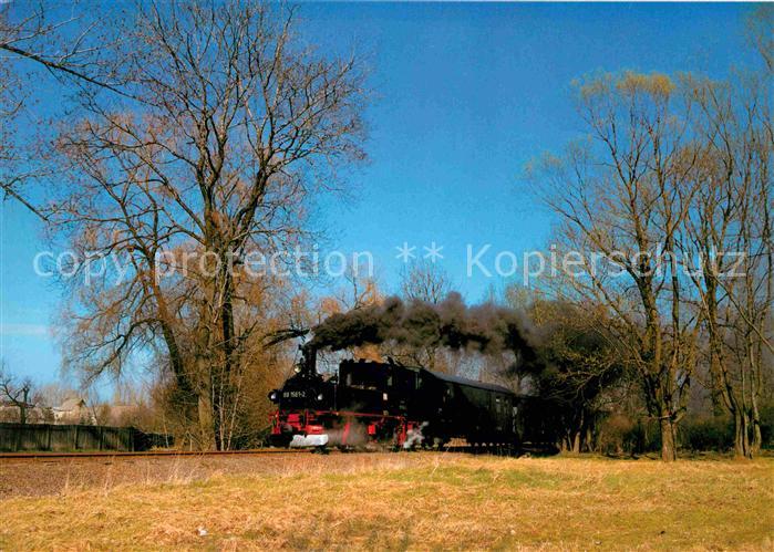 Lokomotive Schmalspurbahn Oschatz-Muegeln