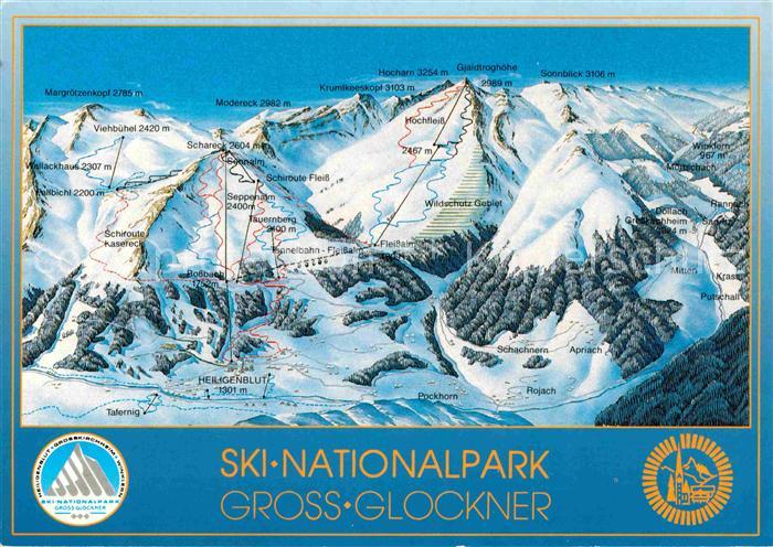 Skifahren Ski-Nationalpark Gross-Glockner Heilige
