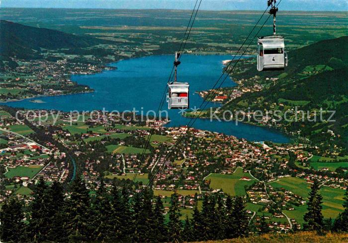 Seilbahn Wallberg Tegernsee Bad Wiessee Rottach-Egern