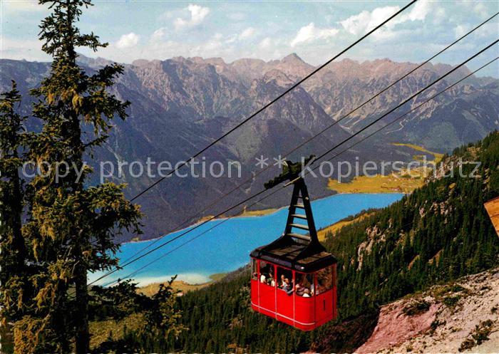 Seilbahn Rofan Achensee Pertisau Karwendel