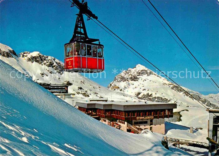 Seilbahn Gletscherbahnen Kaprun Alpincenter Kaprun