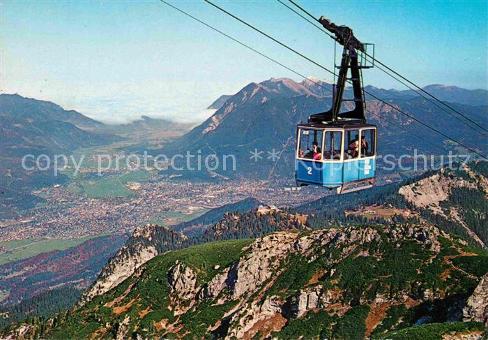 Seilbahn Hochalm Garmisch-Partenkirchen Estergebirge