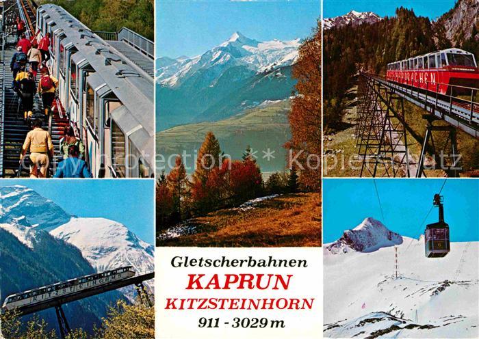 Seilbahn Gletscherbahnen Kaprun Kitzsteinhorn Zu