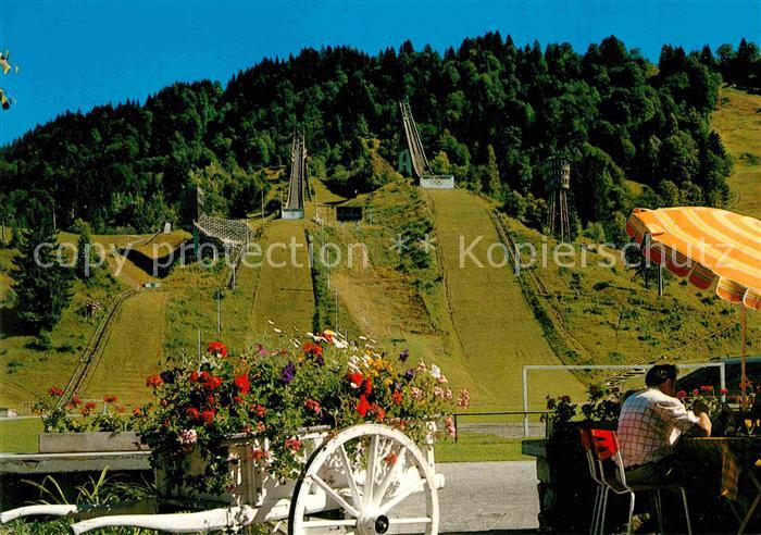 Ski-Flugschanze Hotel-Restaurant Olympiahaus-Skistadion Garmisch-Partenkirchen