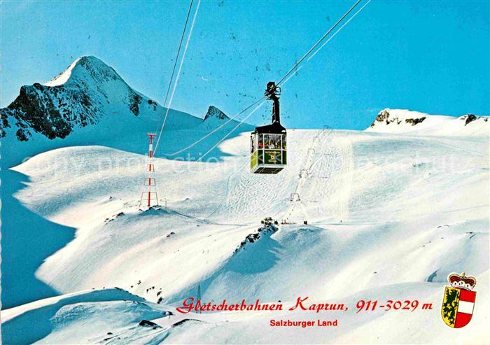 Seilbahn Schmiedinger Gletscherbahnen Kaprun Kitzsteinhorn