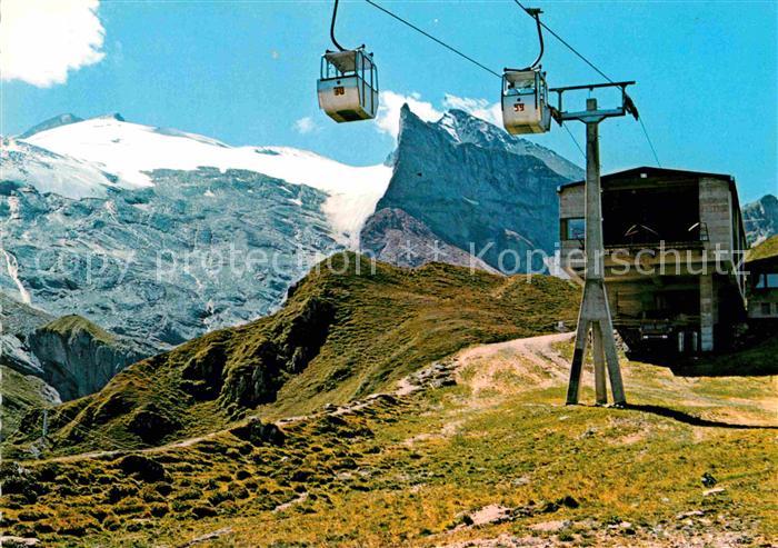 Seilbahn Hintertuxer Gletscherbahnen Zillertal Tirol Olperer Laermstange
