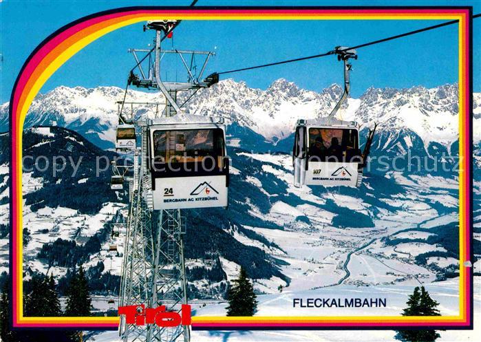 Seilbahn Fleckalm Kirchberg Kitzbuehel Wilder Kaiser