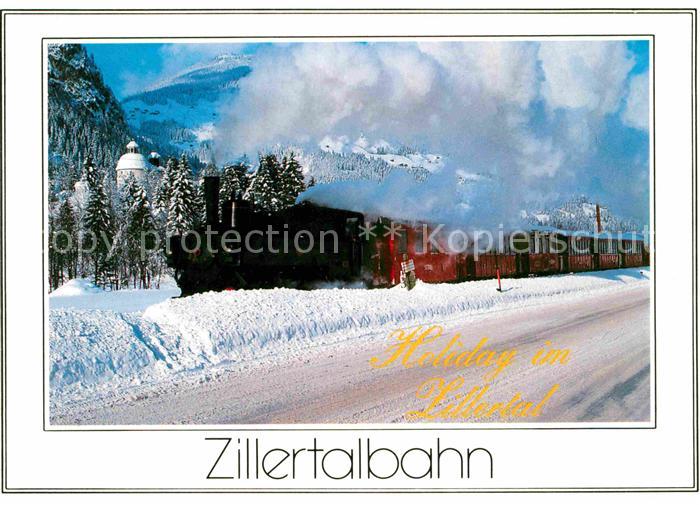 Lokomotive Zillertalbahn Tirol