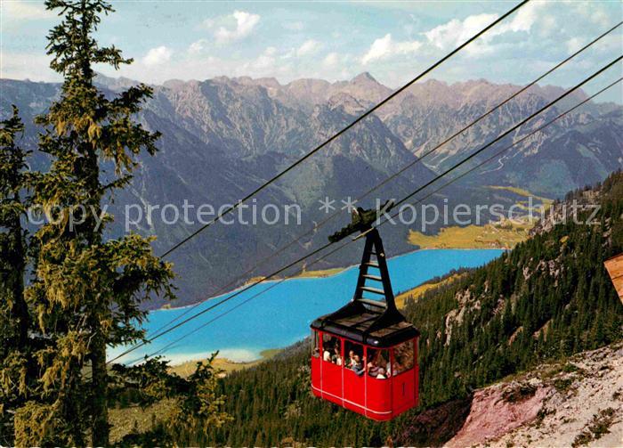 Seilbahn Rofanbahn Achensee Pertisau Karwendel