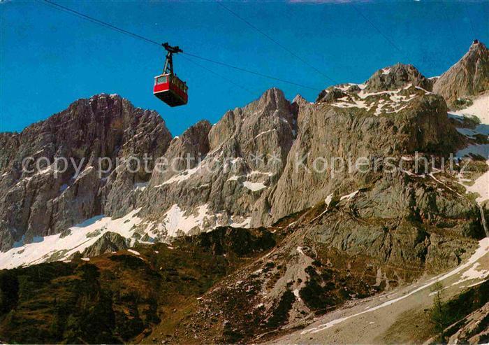 Seilbahn Dachsteinsuedwand Hunerkogel Hoher Dachstein
