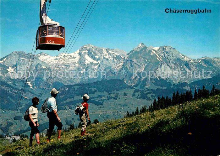Seilbahn Chäserrugg Säntis Schafberg Unterwasser