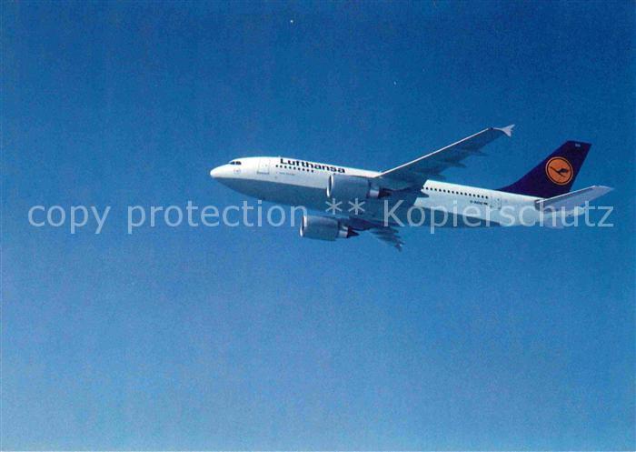 Lufthansa Airbus A310-300