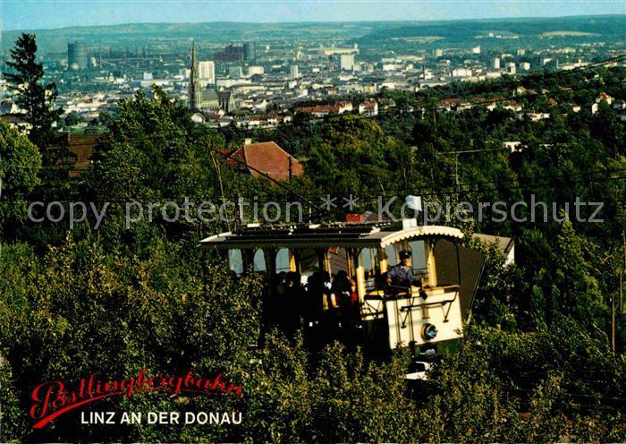 Bergbahn Pöstlingbergbahn Linz an der Donau