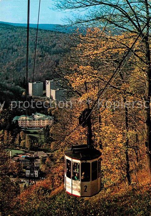Seilbahn Bad Harzburg