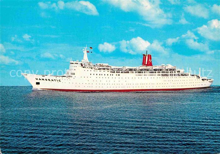 Schiffe Ships Navires TS Hanseatic