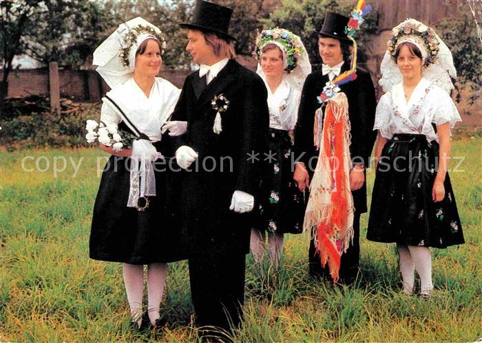 Trachten Niedersorben Hochzeit Heinersbrück