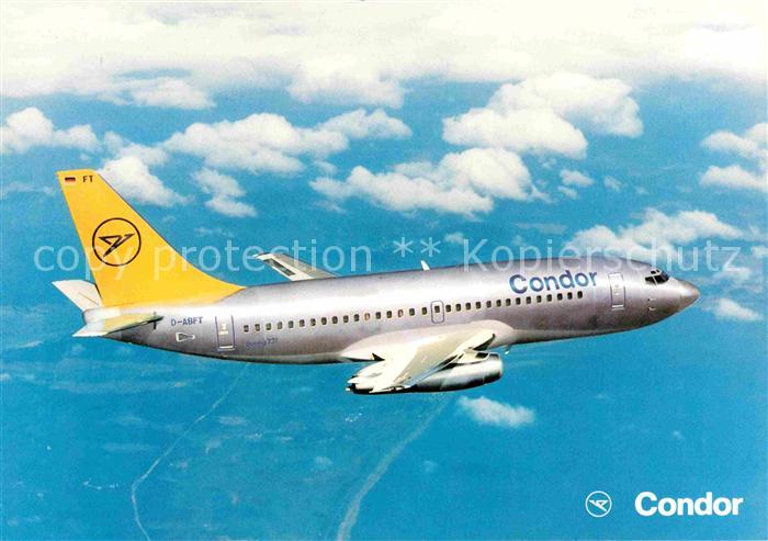 Flugzeuge Zivil Condor Europa-Jet Boeing 737-230