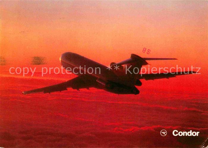 Flugzeuge Zivil Condor Europa-Jet Boeing 727-230