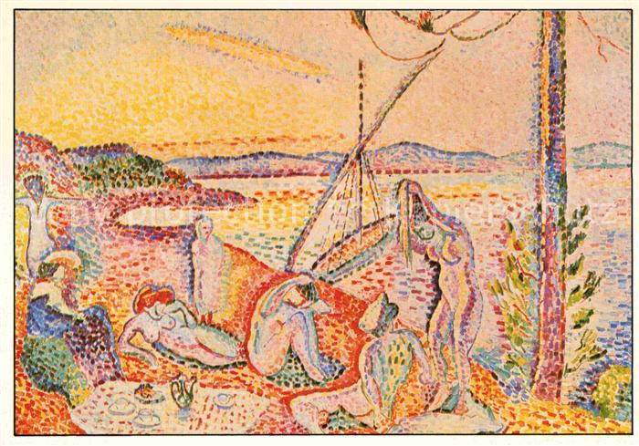 Kuenstlerkarte Henri Matisse Luxe Calme et Volupte 190