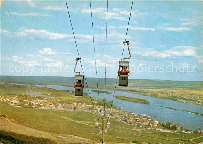 Seilbahn Ruedesheim am Rhein