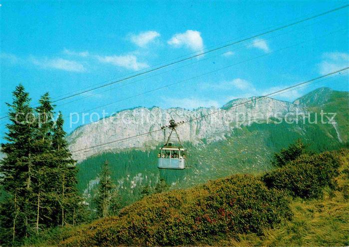 Seilbahn Tatry Zachodnie Kasprowy Wierch
