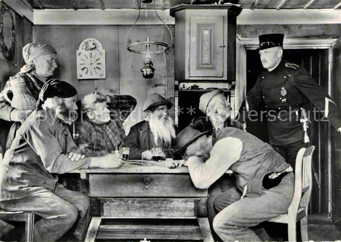 Polizei Polizeistunde Bauer