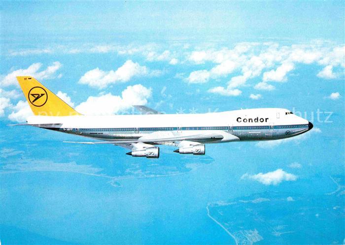 Flugzeuge Zivil Condor Jumbo-Jet Boeing 747
