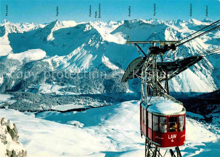 Seilbahn Weisshorn Arosa