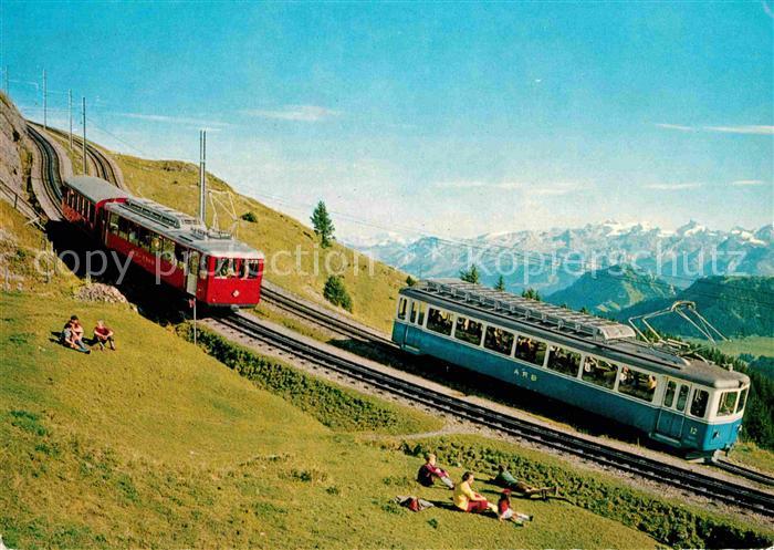 Zahnradbahn Vitznau- und Arth-Rigi-Bahnen Rigi-Kulm
