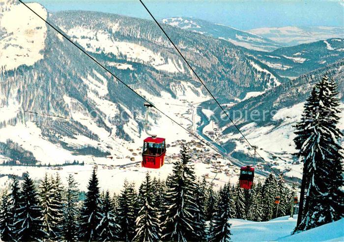 Seilbahn Mellau Bregenzerwald