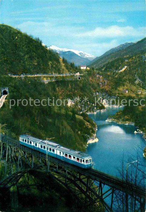 Eisenbahn Ferrovia Locarno Domodossola Ponte Ruinacci Camedo