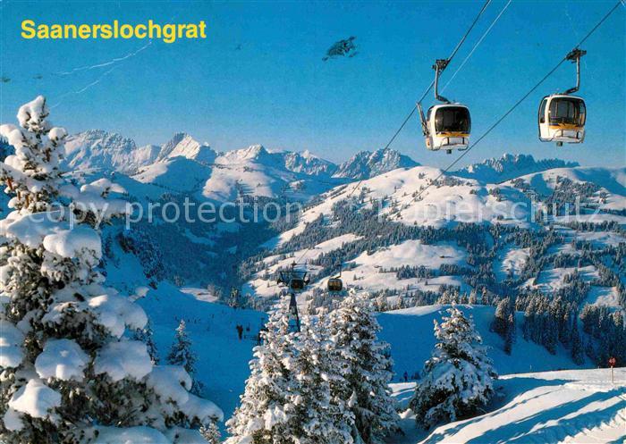 Seilbahn Saanenmoeser Saanerslochgrat