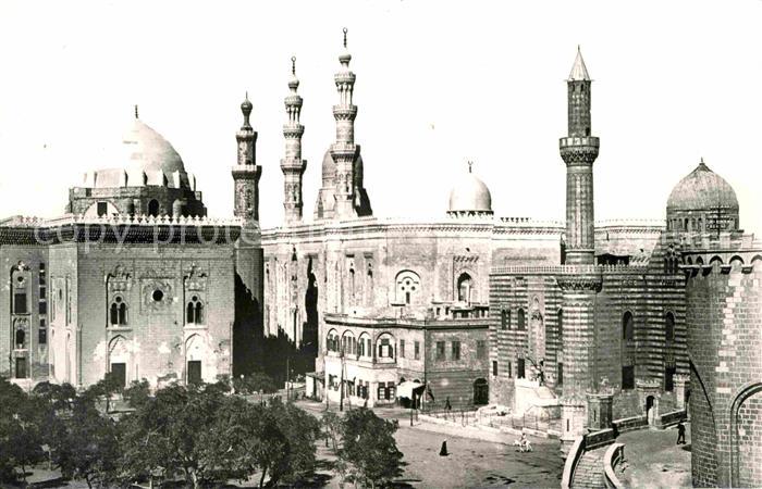 Cairo Egypt Sultan Hassan and El Riffai Mosques