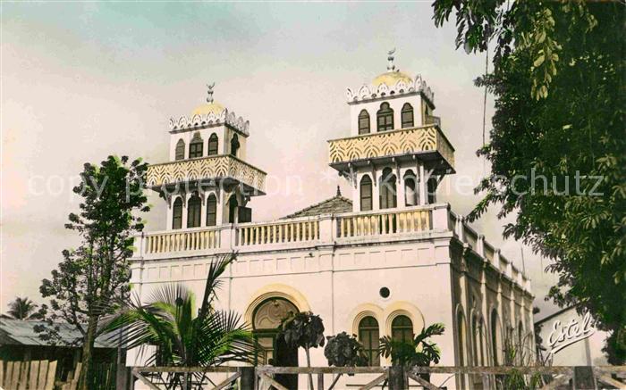 Abidjan Mosquee de Treichville Moschee