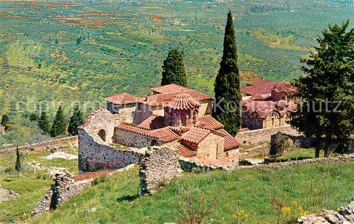 Mystras Samples of Byzantine architecture and art