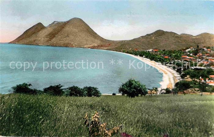 Morne Larcher Panorama Plage du Diamant Montagnes