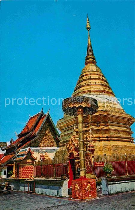Chiengmai Wat Phrathat Doi Suthep
