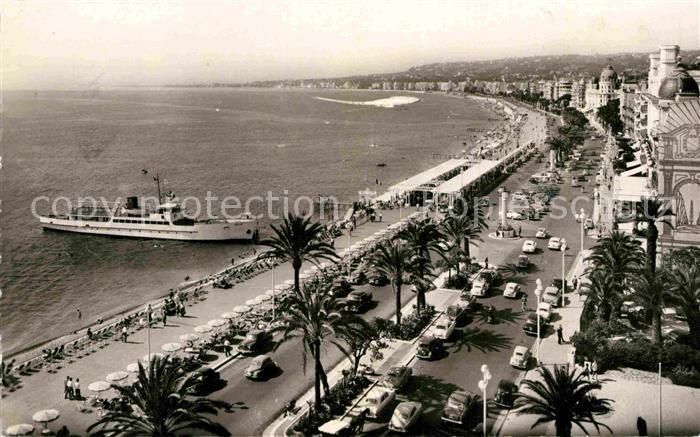 Nice Alpes Maritimes La Promenade des Anglais Cote d Azur