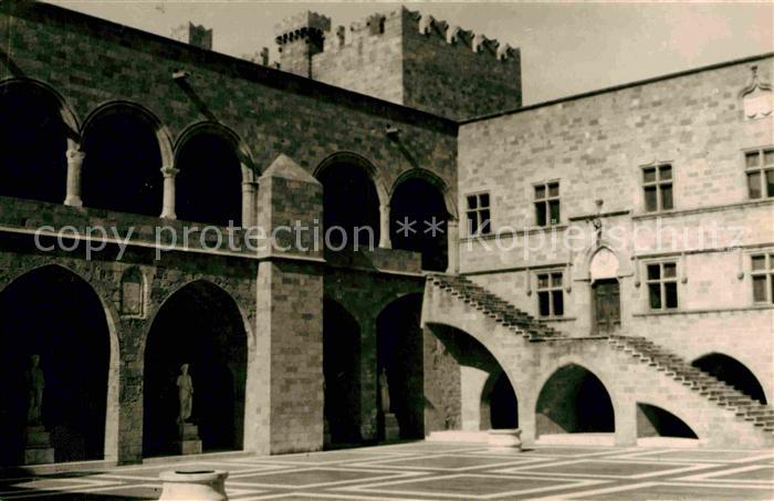 Rhodes Rhodos Greece Palais des chevaliers Grossmeisterpalast
